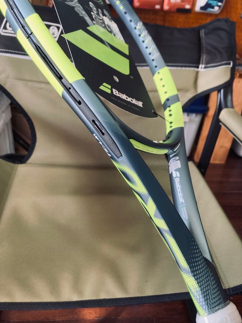 【ラスト1本新品！】Babolat PURE AERO TEAM 2026 G2