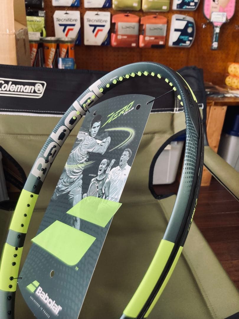 【ラスト1本新品！】Babolat PURE AERO TEAM 2026 G2