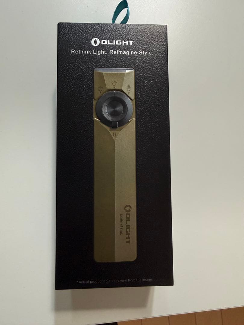 olight ArkPro Ultra 極美品　懐中電灯　フラッシュライト　UV