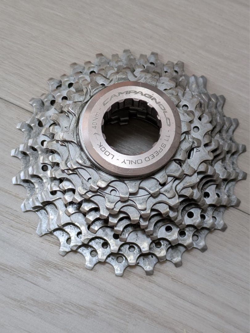 CAMPAGNOLO RECORD ハブ (11速)前後セット　おまけ付き