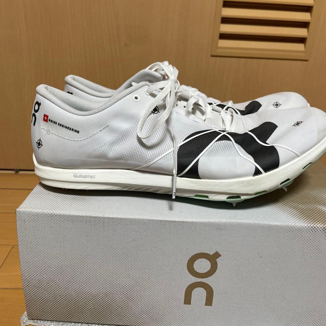 On オン スパイク cloud spike 1500m 27.0cm