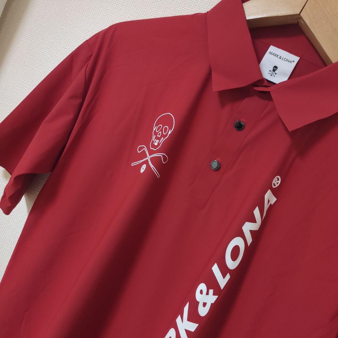 ★美品★MARK & LONA Avenir Tech ポロシャツ　サイズ48