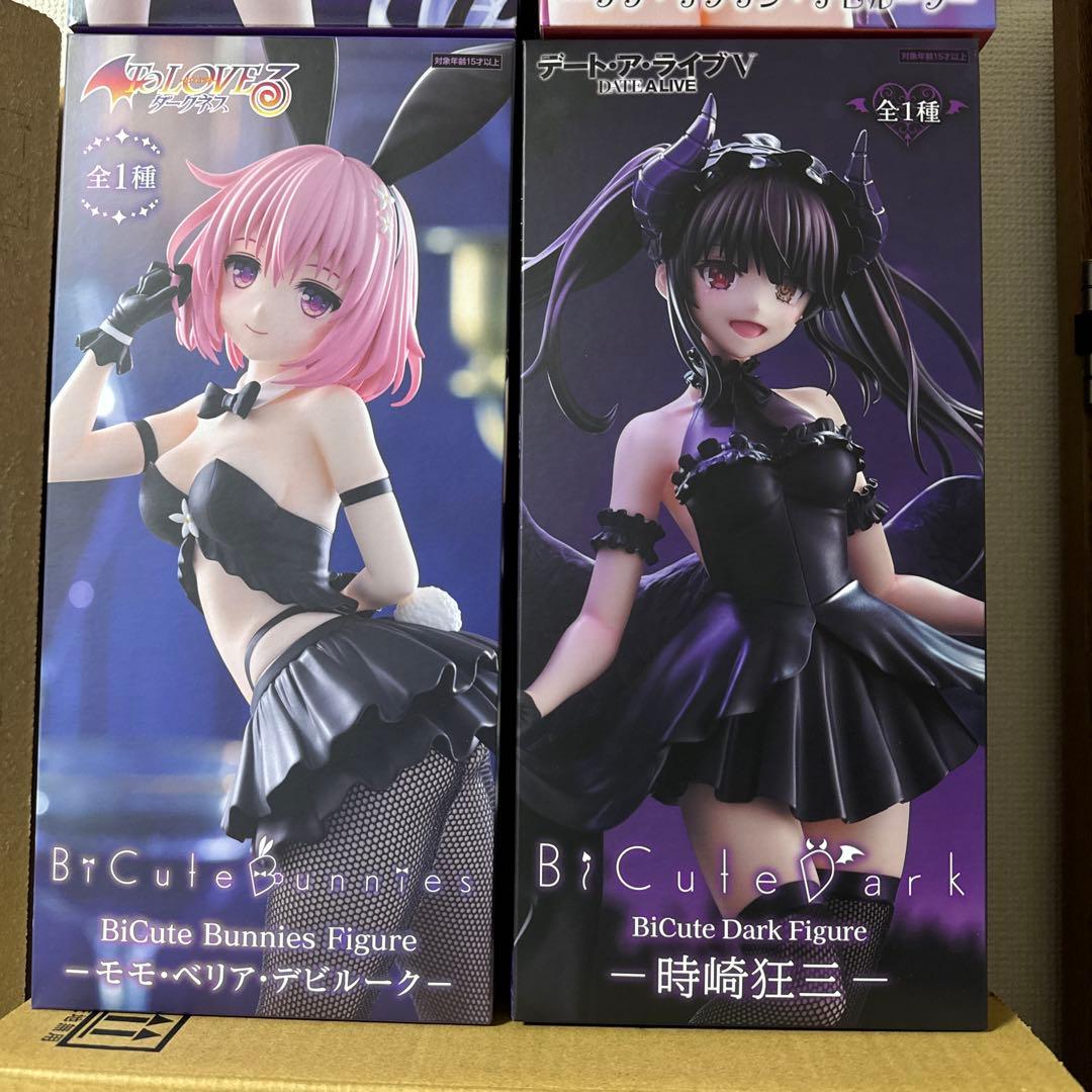 美少女フィギュア 4点セット