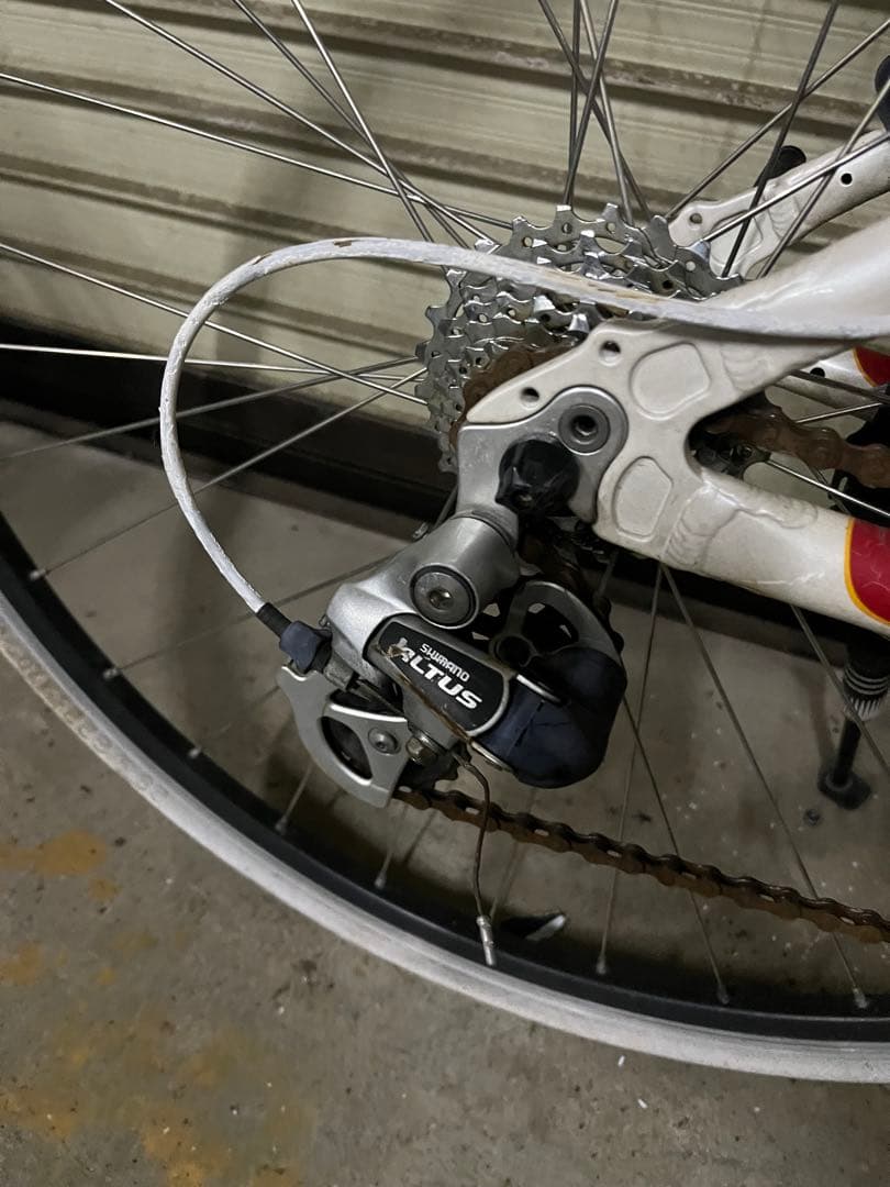 未整備　BIANCHI CIELO サイズ41