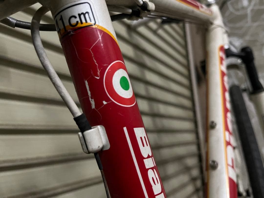 未整備　BIANCHI CIELO サイズ41