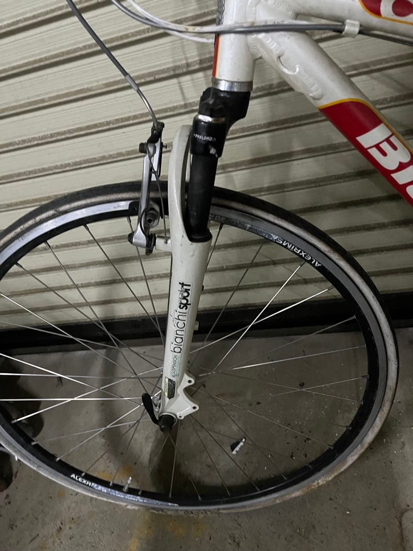 未整備　BIANCHI CIELO サイズ41