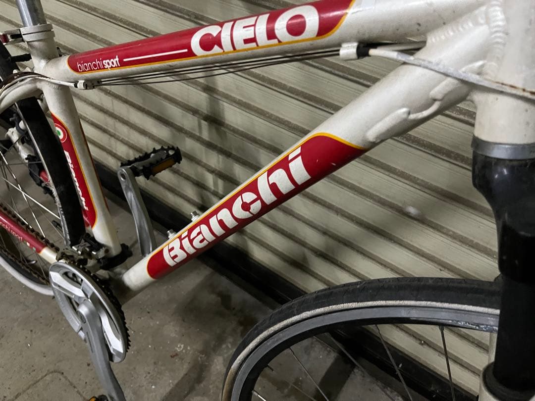 未整備　BIANCHI CIELO サイズ41