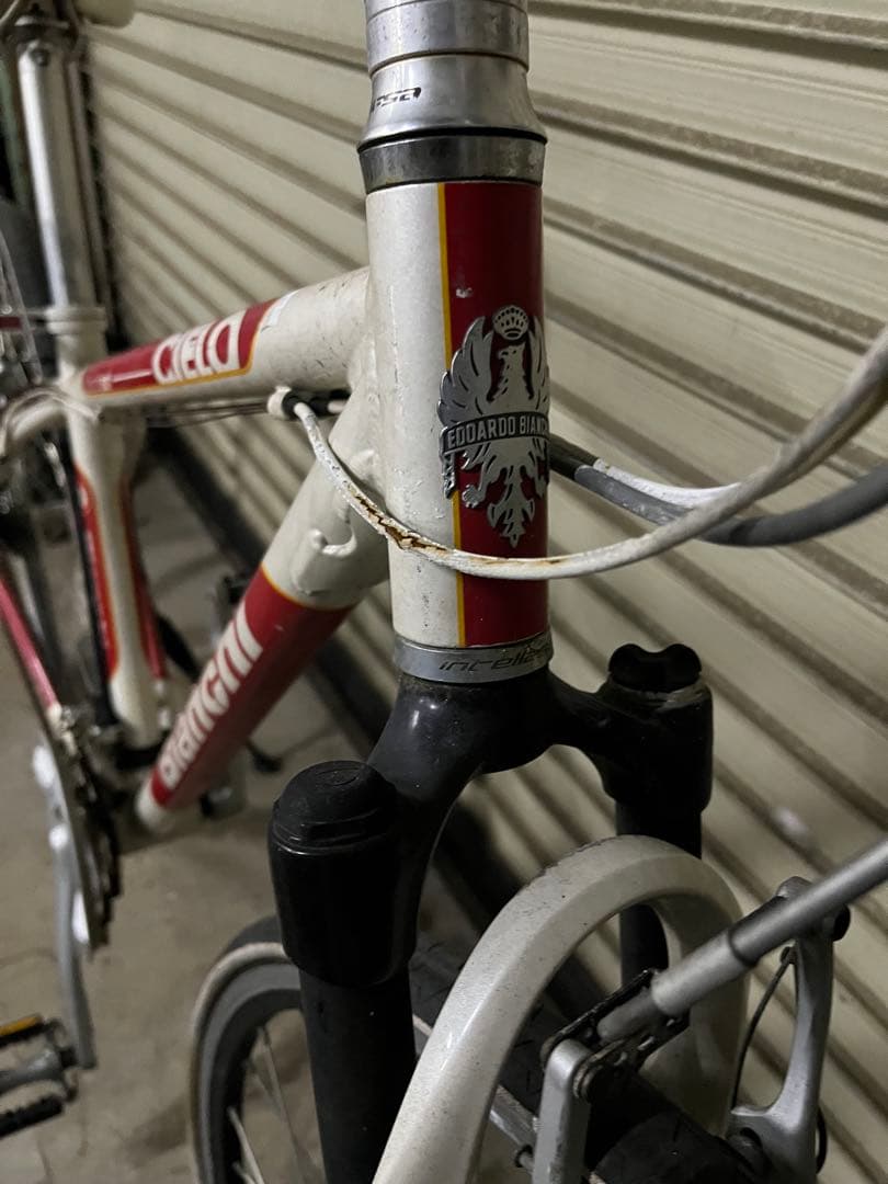 未整備　BIANCHI CIELO サイズ41