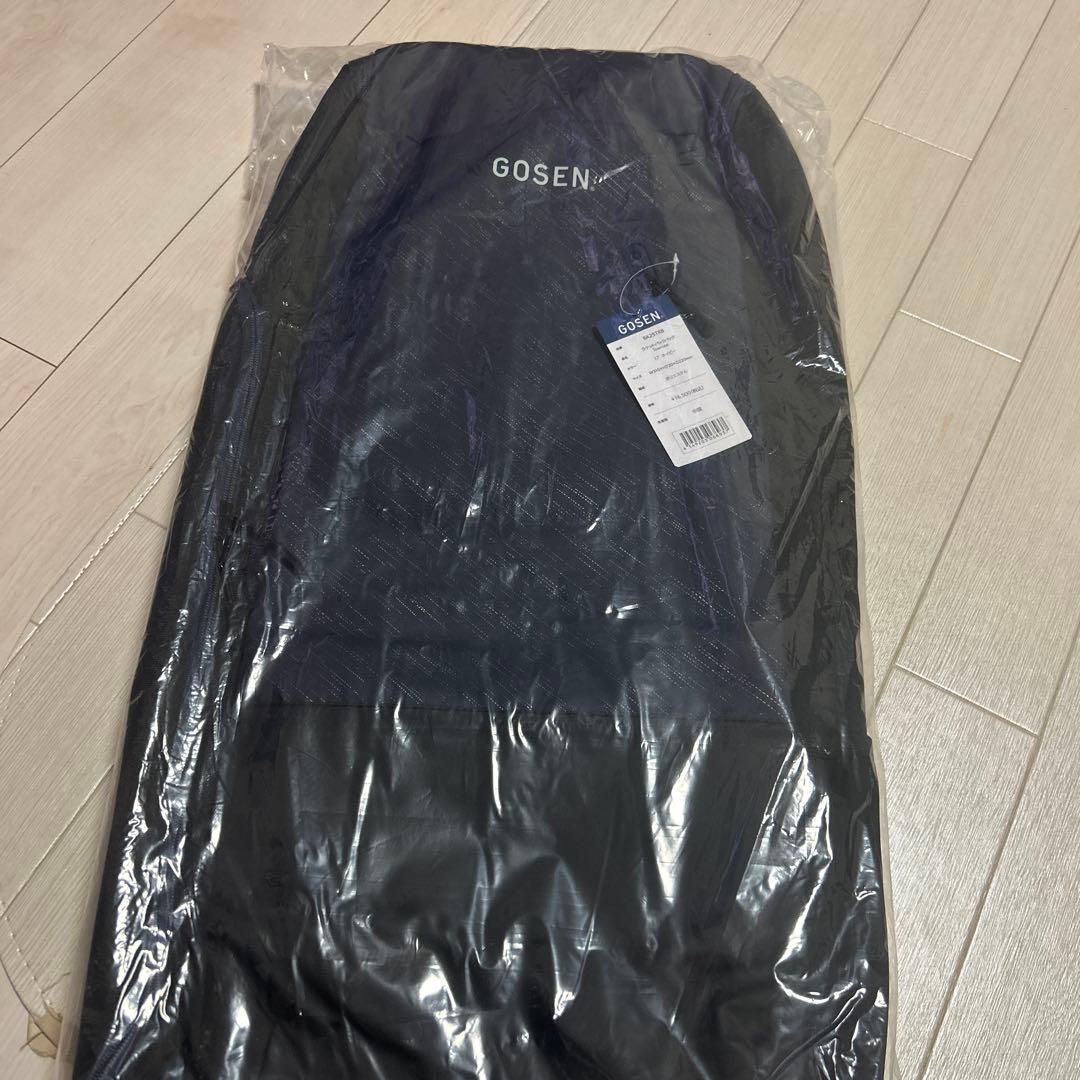 GOSEN ラケットバッグパック BA25TRB ネイビー