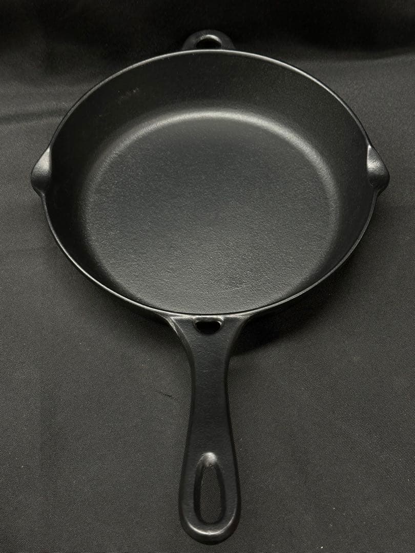 【美品】南部鉄器　岩鋳　フライパン　鉄鍋　24cm