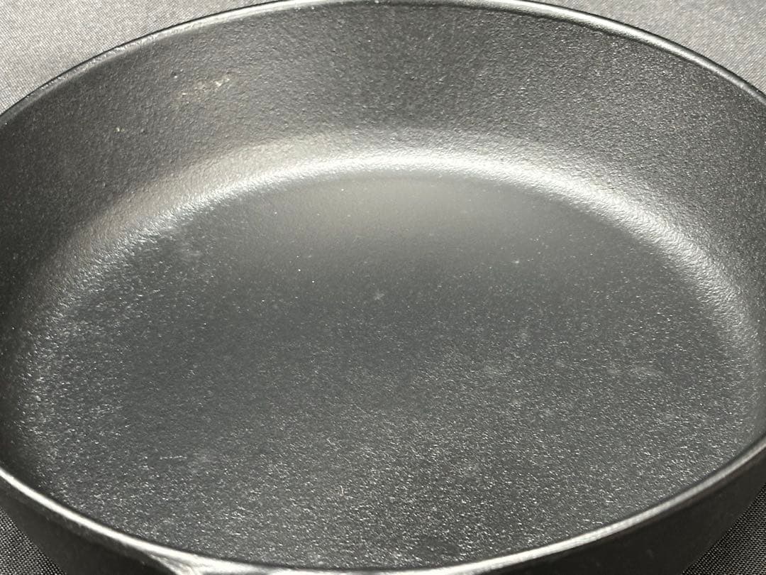 【美品】南部鉄器　岩鋳　フライパン　鉄鍋　24cm