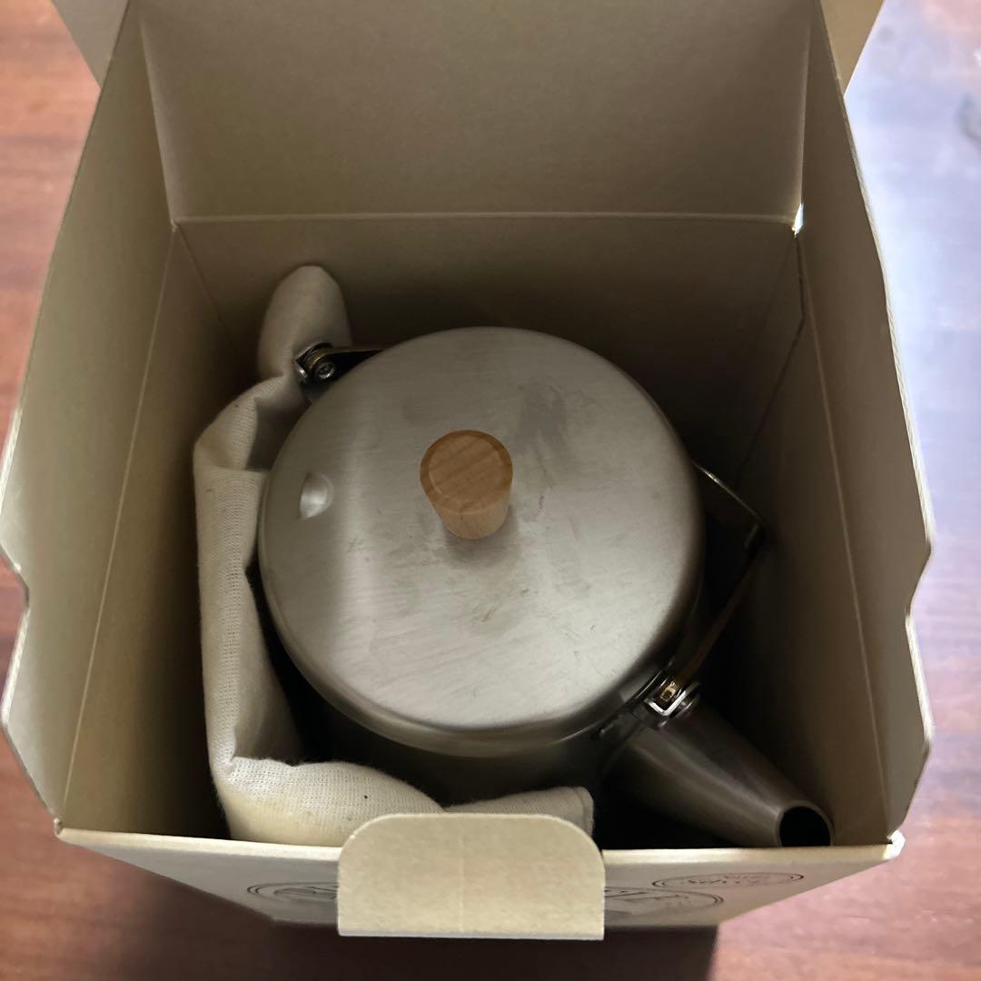 Fireside Trip Kettle 1.0L サテンシルバー