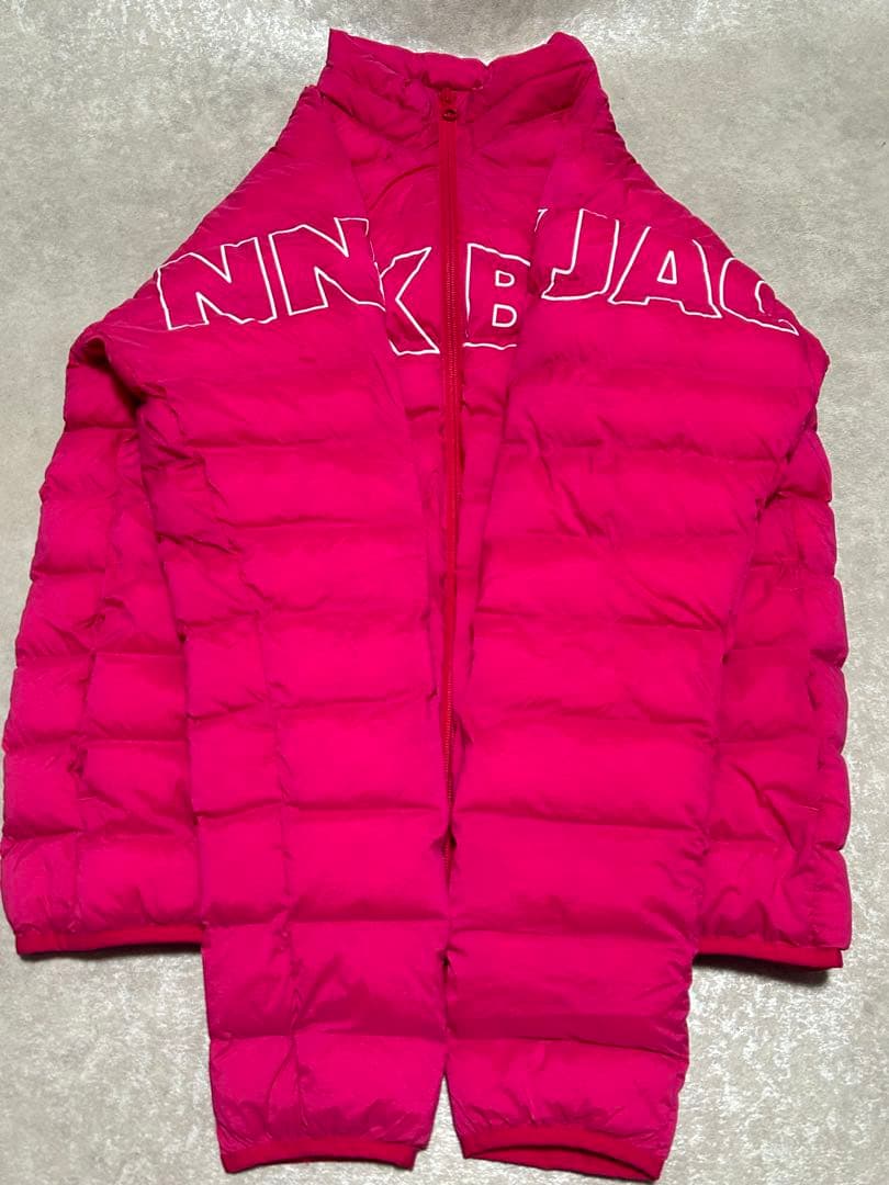 未使用 ジャックバニー 中綿ジャケット L メンズ ピンク size5