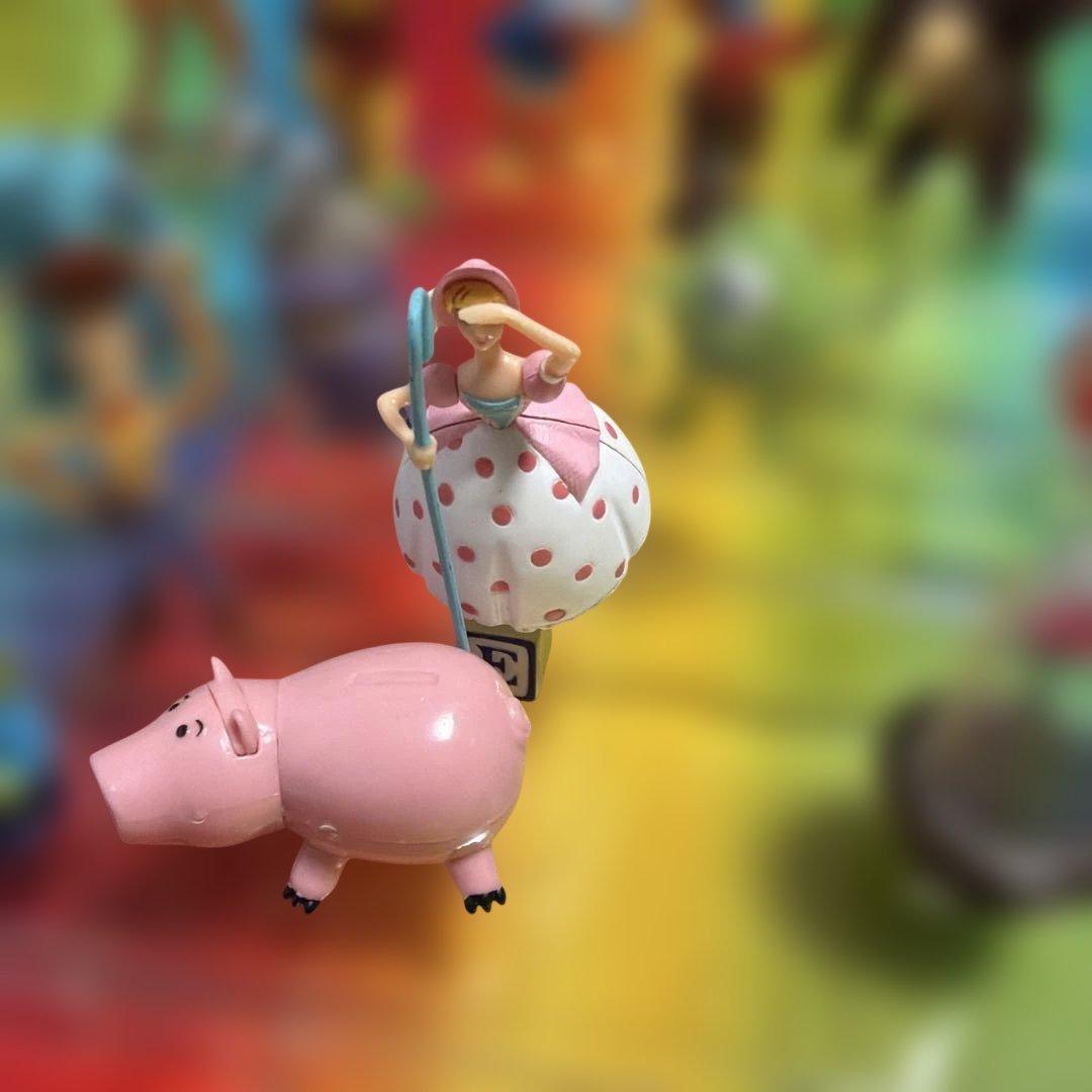 当時物/レア/美品中古/ショーケース展示品/ディズニー/ピクサー/チョコエッグ3