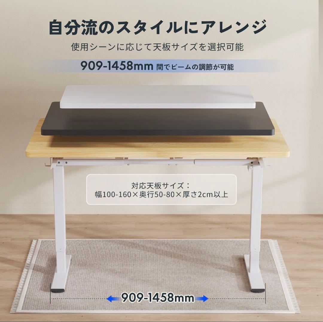 フレキシスポット Flexispot EF1 ホワイト