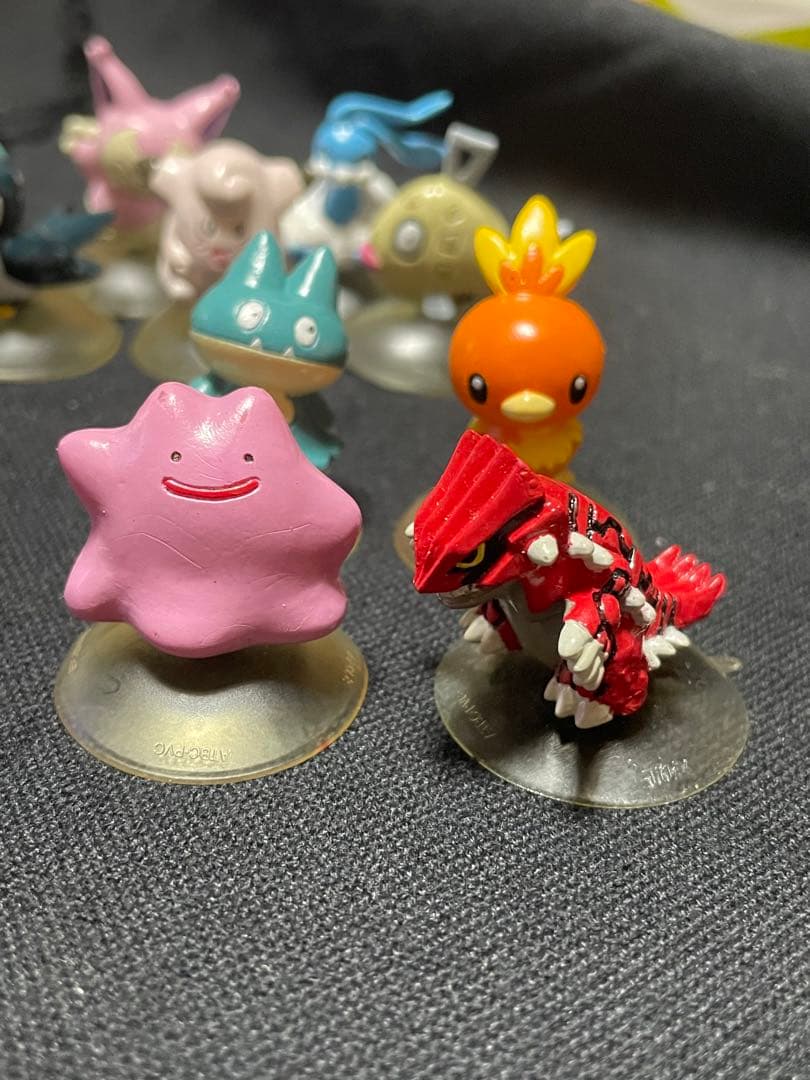 ポケモン レトロ 吸盤 フィギュア11体セット