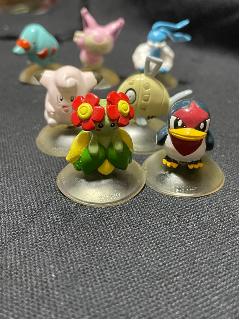 ポケモン レトロ 吸盤 フィギュア11体セット