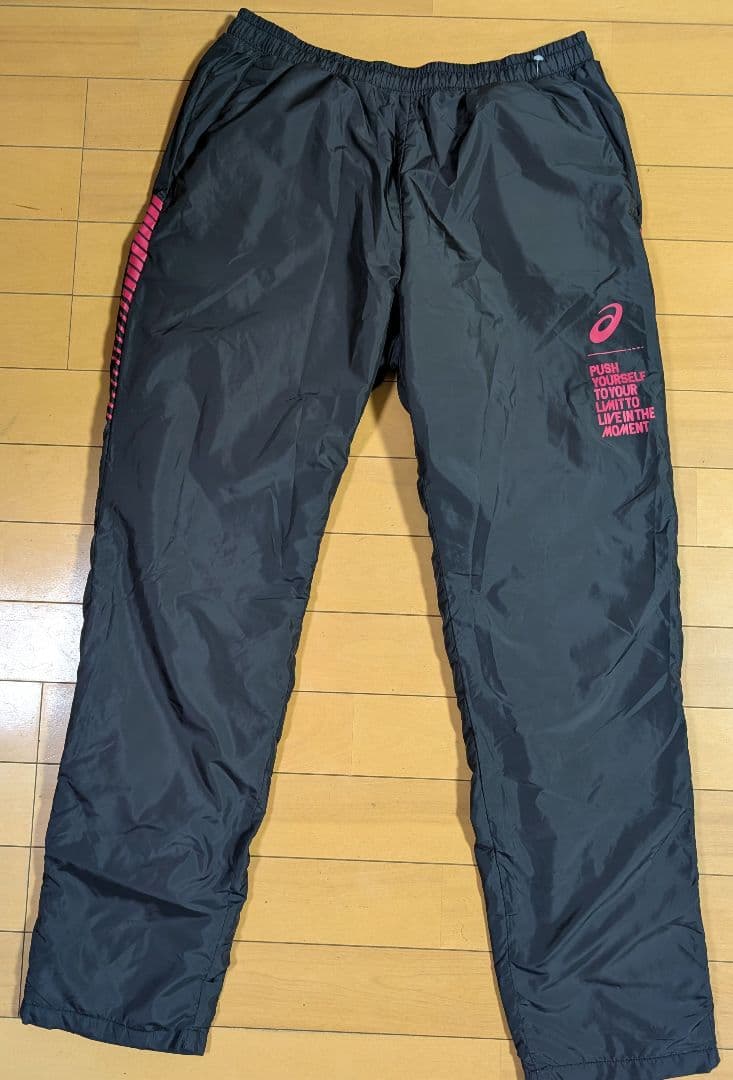 【新品】アシックス　ウィンドブレーカー ジャージ　上下セット　レディース　XL
