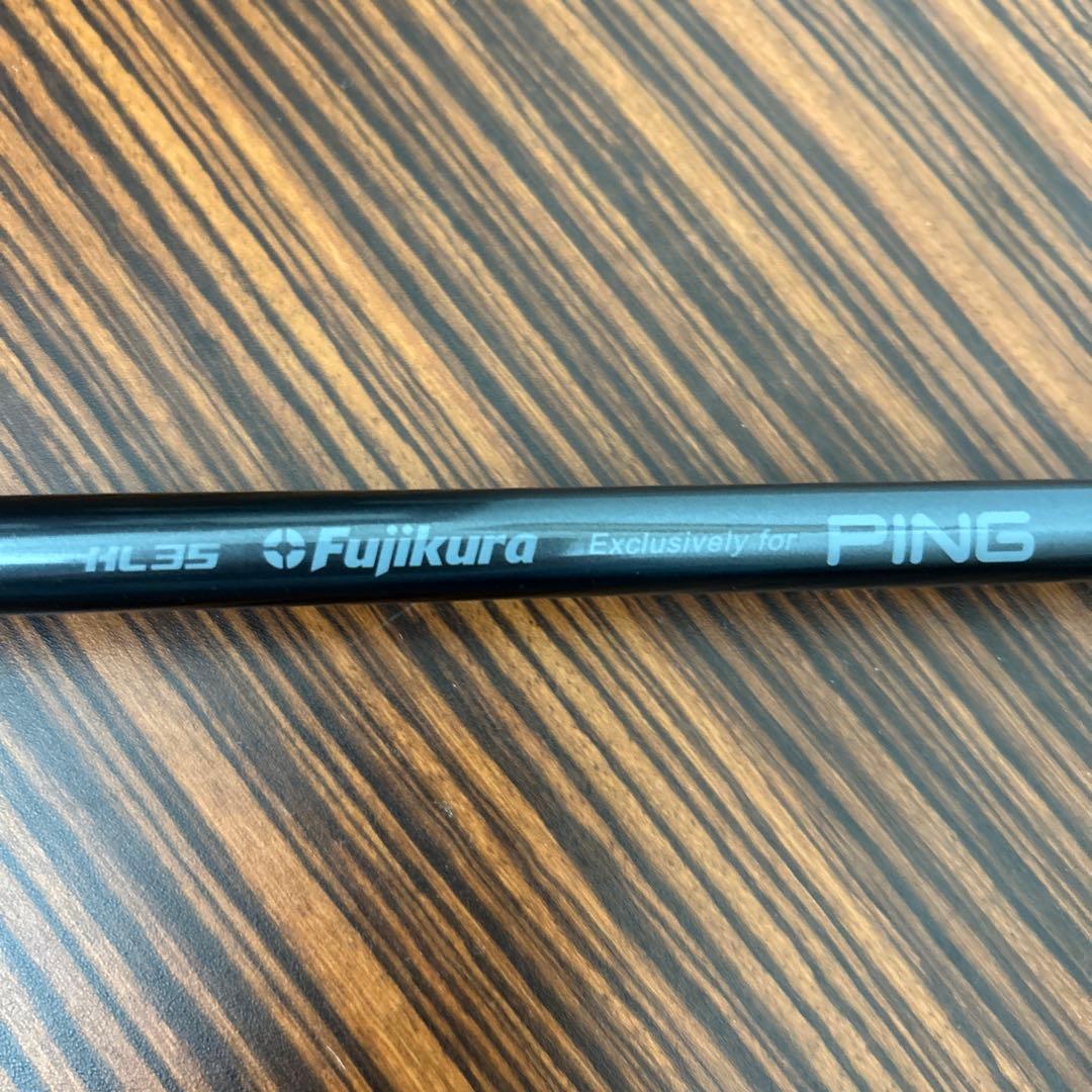 PING 5U シャフト単品 SPEEEDER NX GREY35H