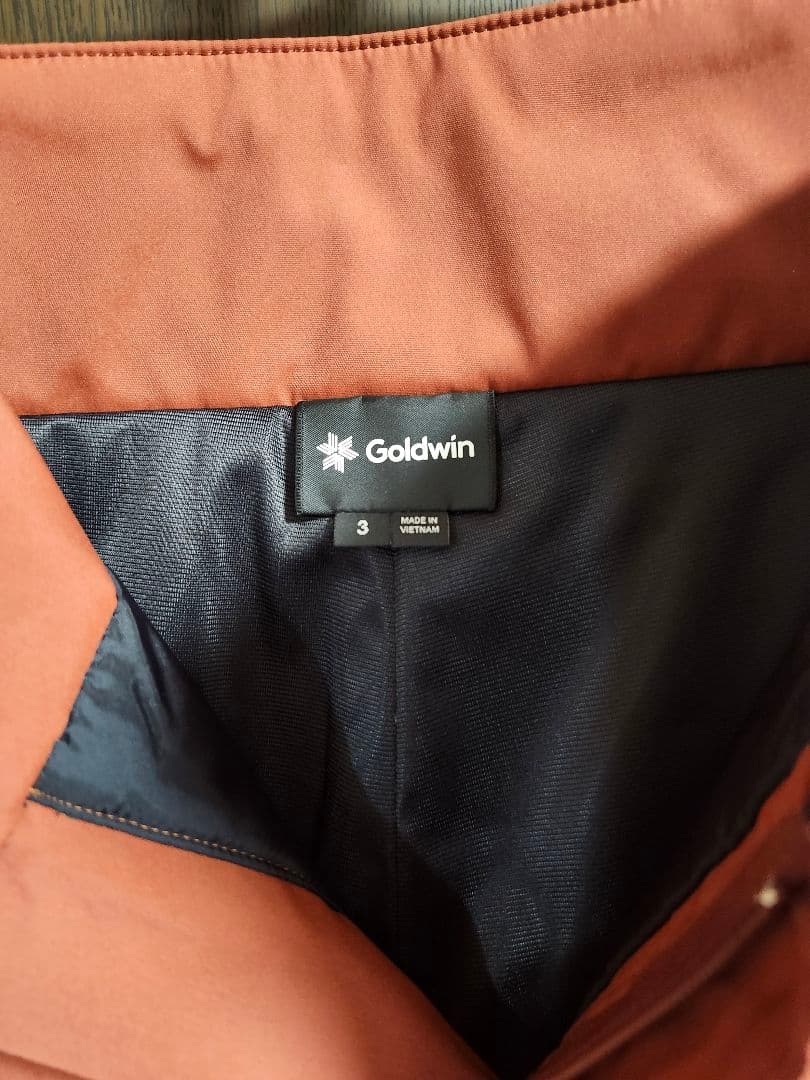 Goldwin 選手用スキーウェア(非売品)