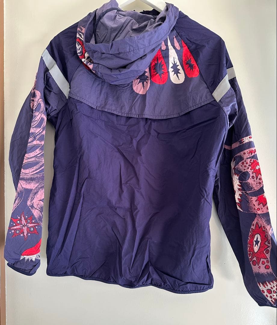 NIKE WILD RUN RUNNING JACKET ウインドブレーカー