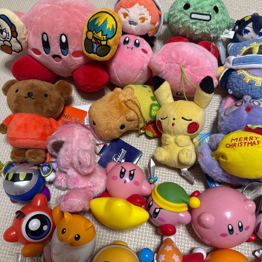 雑貨 まとめ売り カービィ ポケモン ミッフィー プリキュア