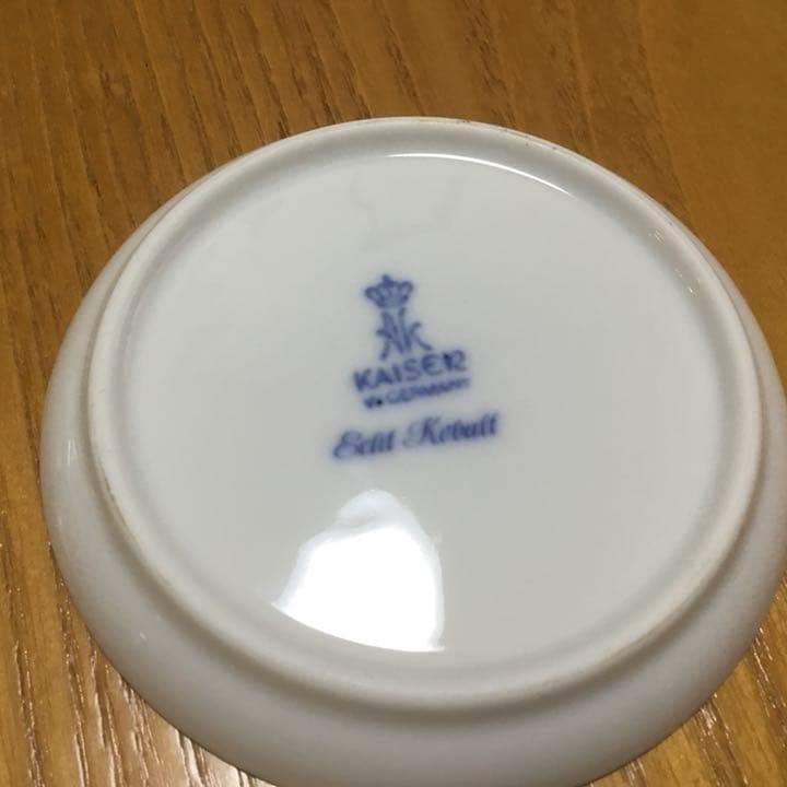 ドイツ Bavaria Kaiser 絵皿 5枚セット 新品 希少 ドイツ風景