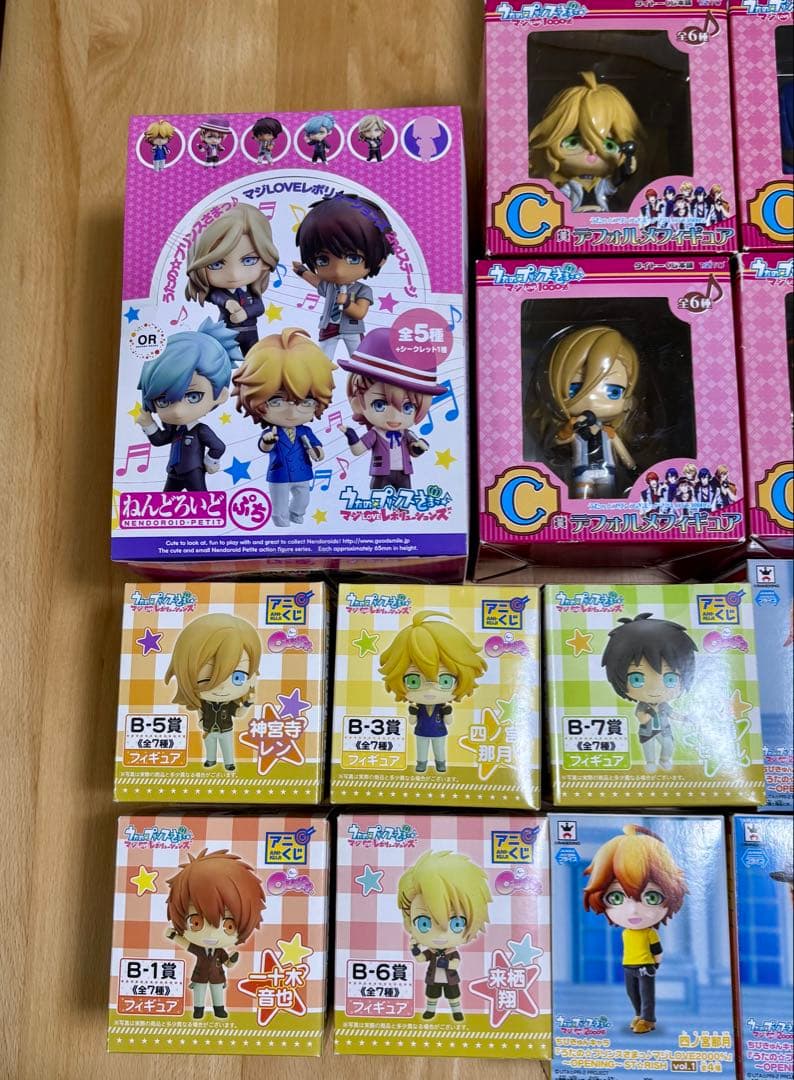 うたの☆プリンスさまっ♪ まとめ売り フィギュア セット売り 雑貨