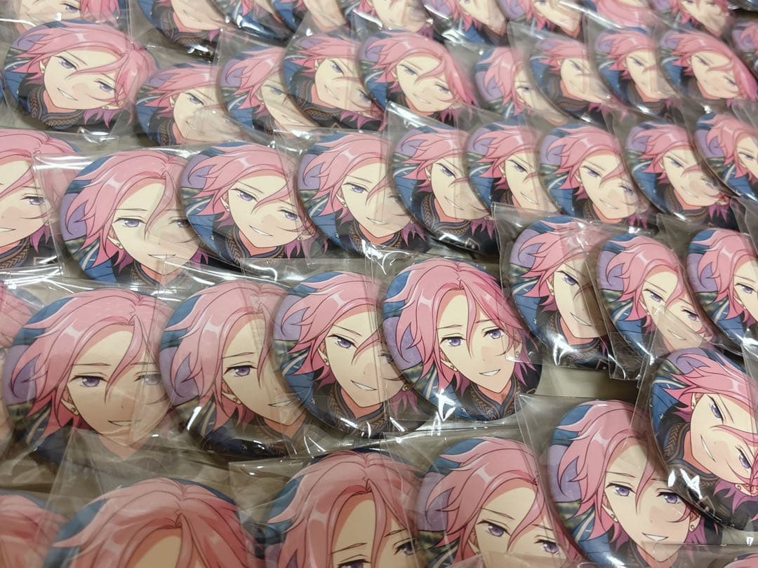 桜河こはく SHUFFLE缶バッジ あんスタ crazy:B イベコレ
