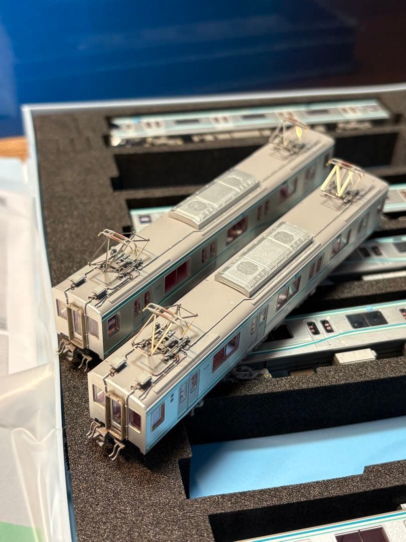 マイクロエース 東京メトロ 南北線 9000系 9109f 8両編成【改造品】