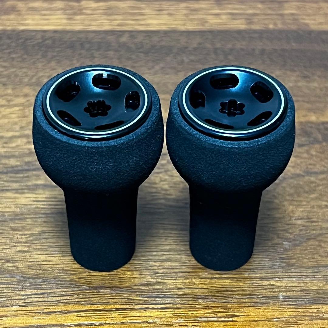 超美品　DRT バリアル　ディッシュ　ブラック　EVAスリムノブ