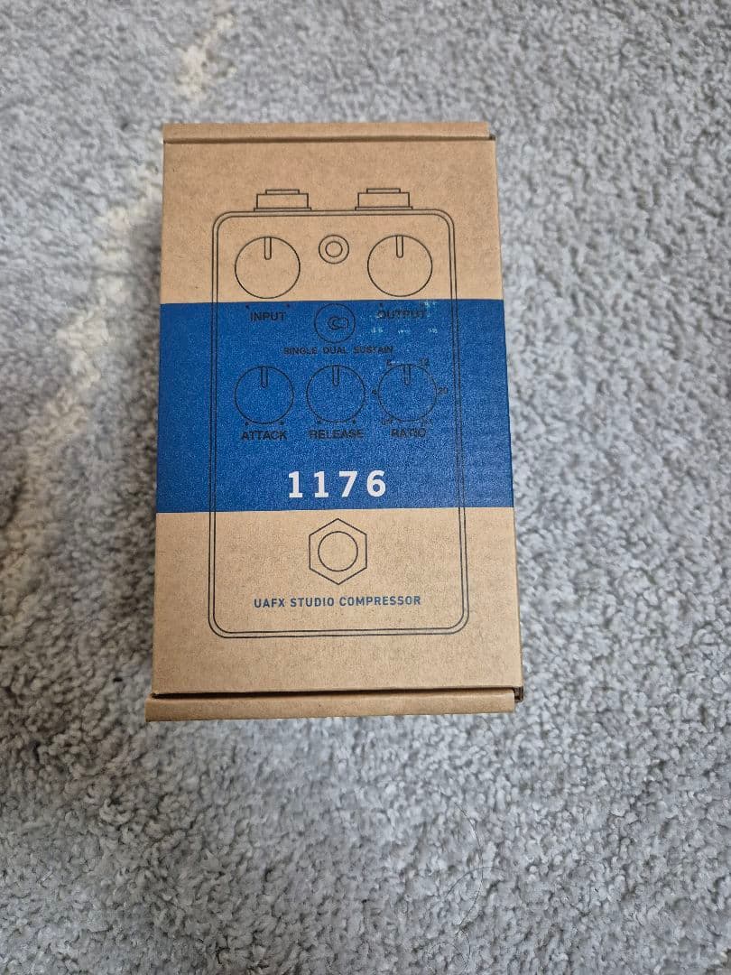 ギター Uafx1176 Studio Compressor