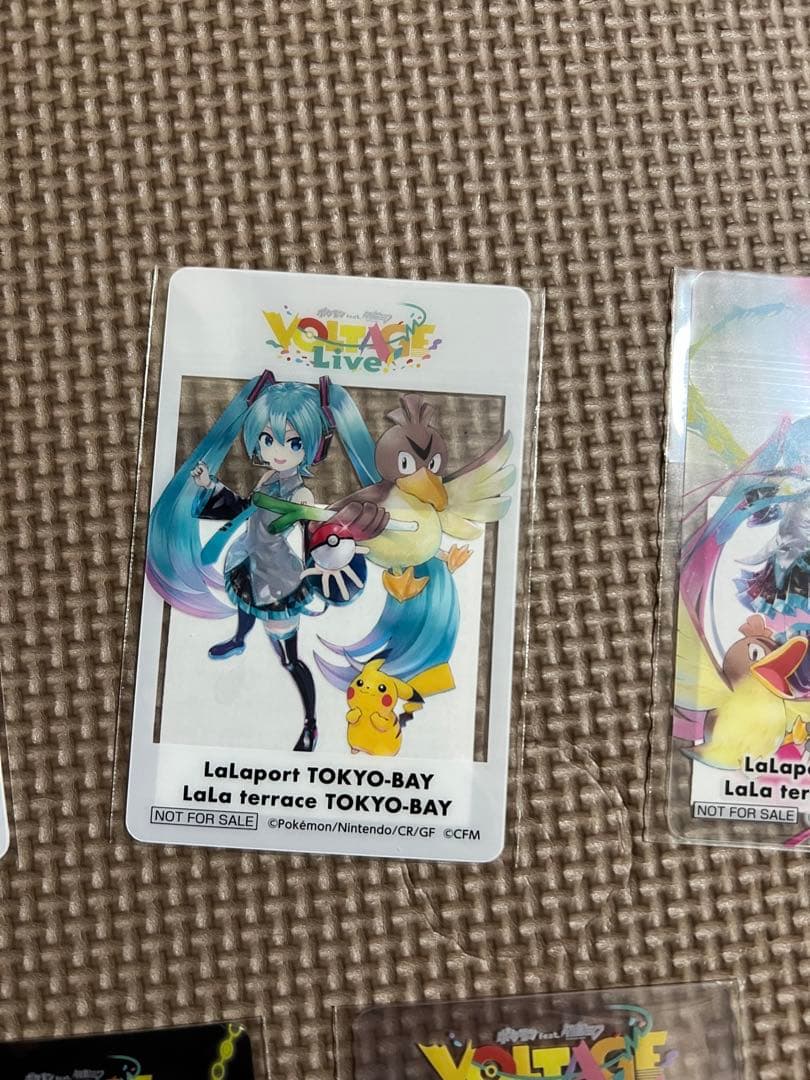 初音ミク×ポケモン カード5枚セット x3