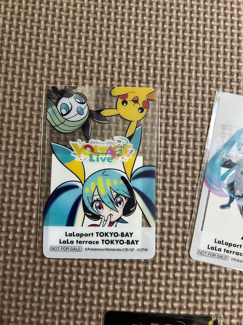 初音ミク×ポケモン カード5枚セット x3