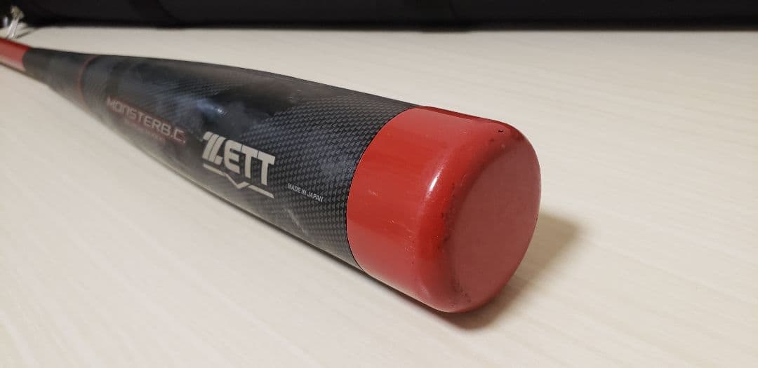 良品❗ZETT MONSTER B.C. 軟式バット 専用ケース付き