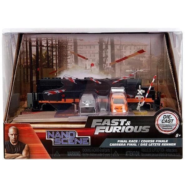 【新品・未使用】ワイルドスピード ファイナルシーン ジオラマ フィギュア