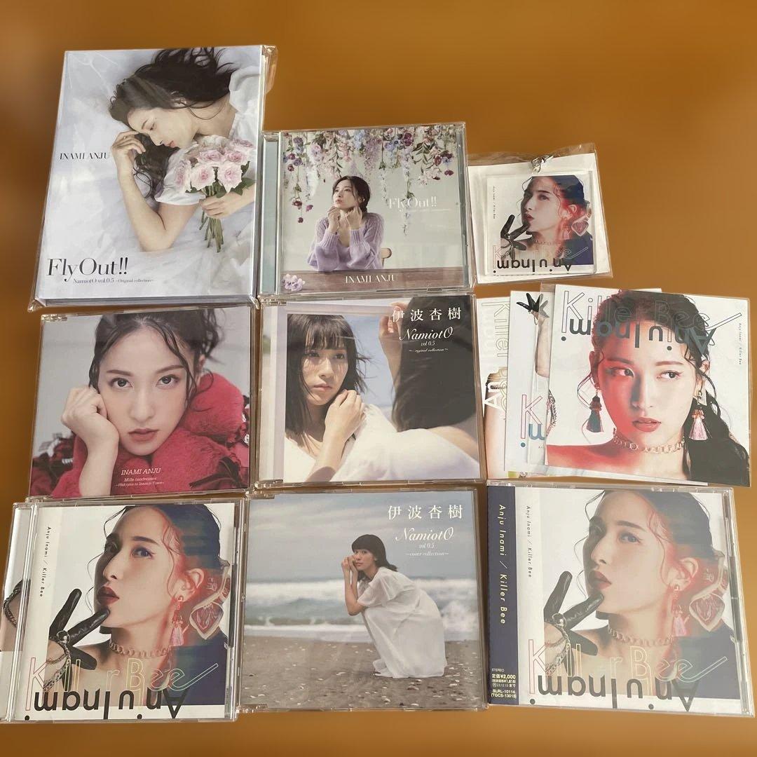 伊波杏樹　FCグッズ　CD ペンライト　DVD Tシャツ他　まとめ売り
