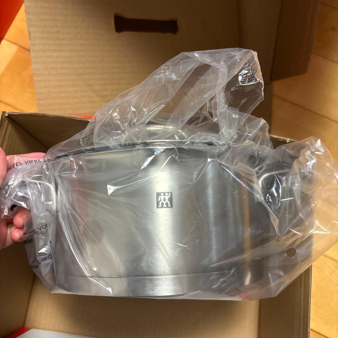 調理器具 ZWILLING TrueFlow Stock Pot 20cm 3.0L