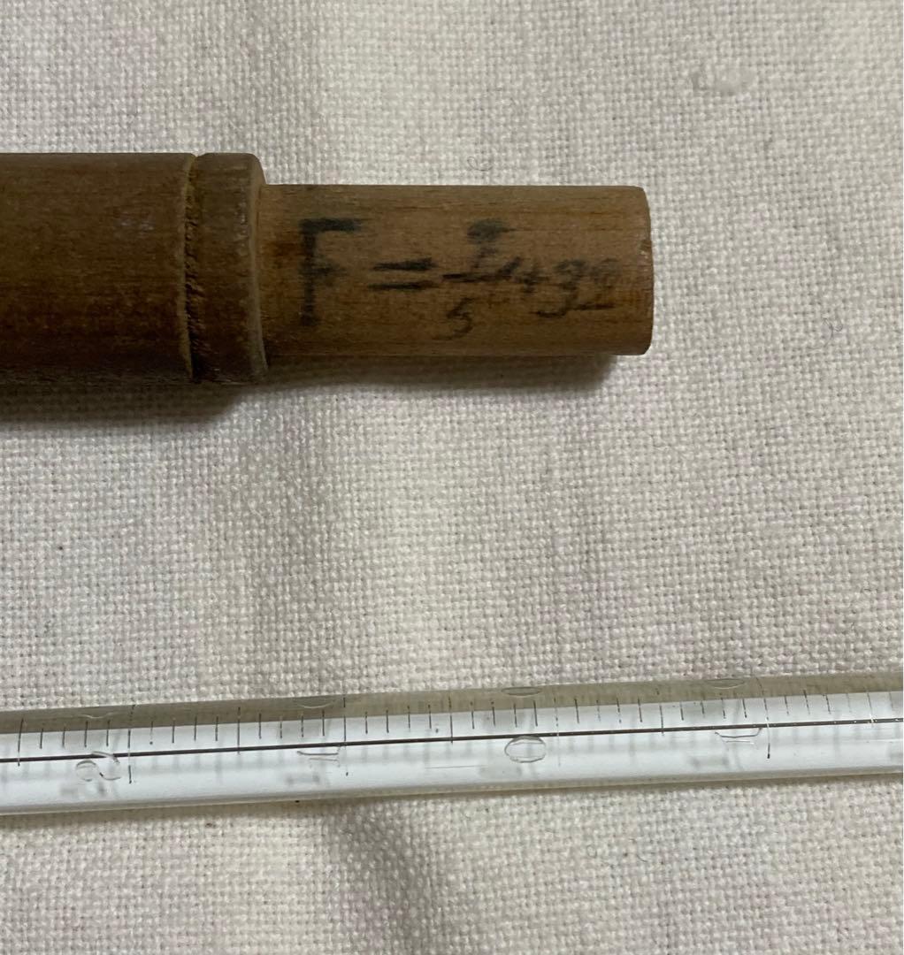 精密水銀温度計 昭和レトロ