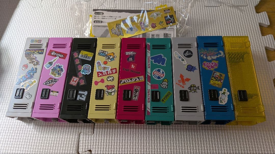 スプラトゥーン きせかえギア&ロッカーコレクション まとめ売り