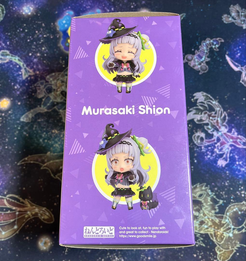 美品　ホロライブ　ねんどろいど　紫咲シオン