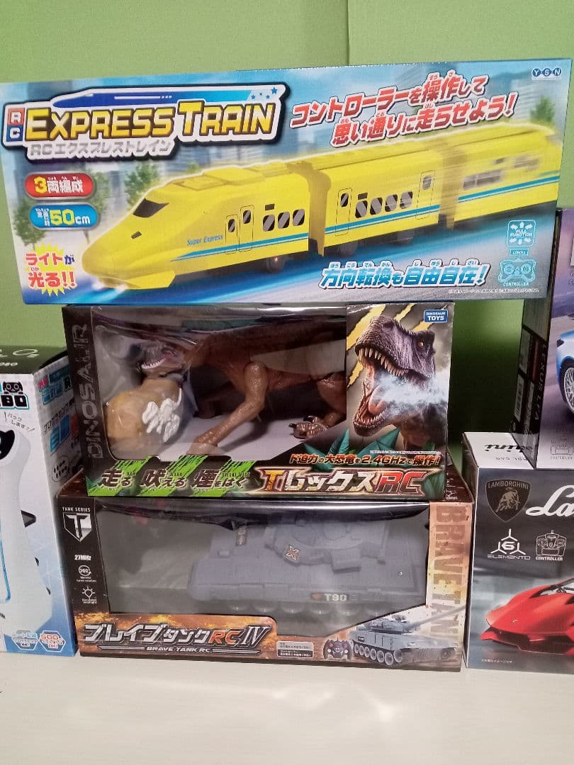 プライズラジコン6台セット　未開封品