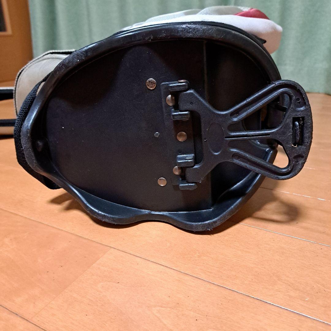 BRIDGESTONE GOLF スタンド式バッグ9インチ。フード付き。
