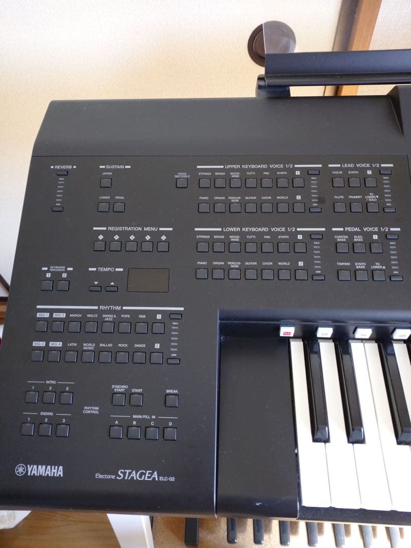 悠*悠様 Yamaha Electone STAGEA ELC-02 61鍵