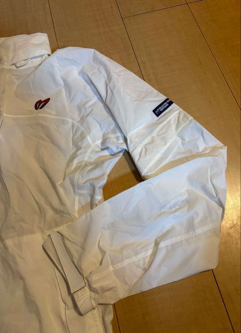 MASTER BUNNY EDITION レインウェアサイズ5 上下セットメンズ