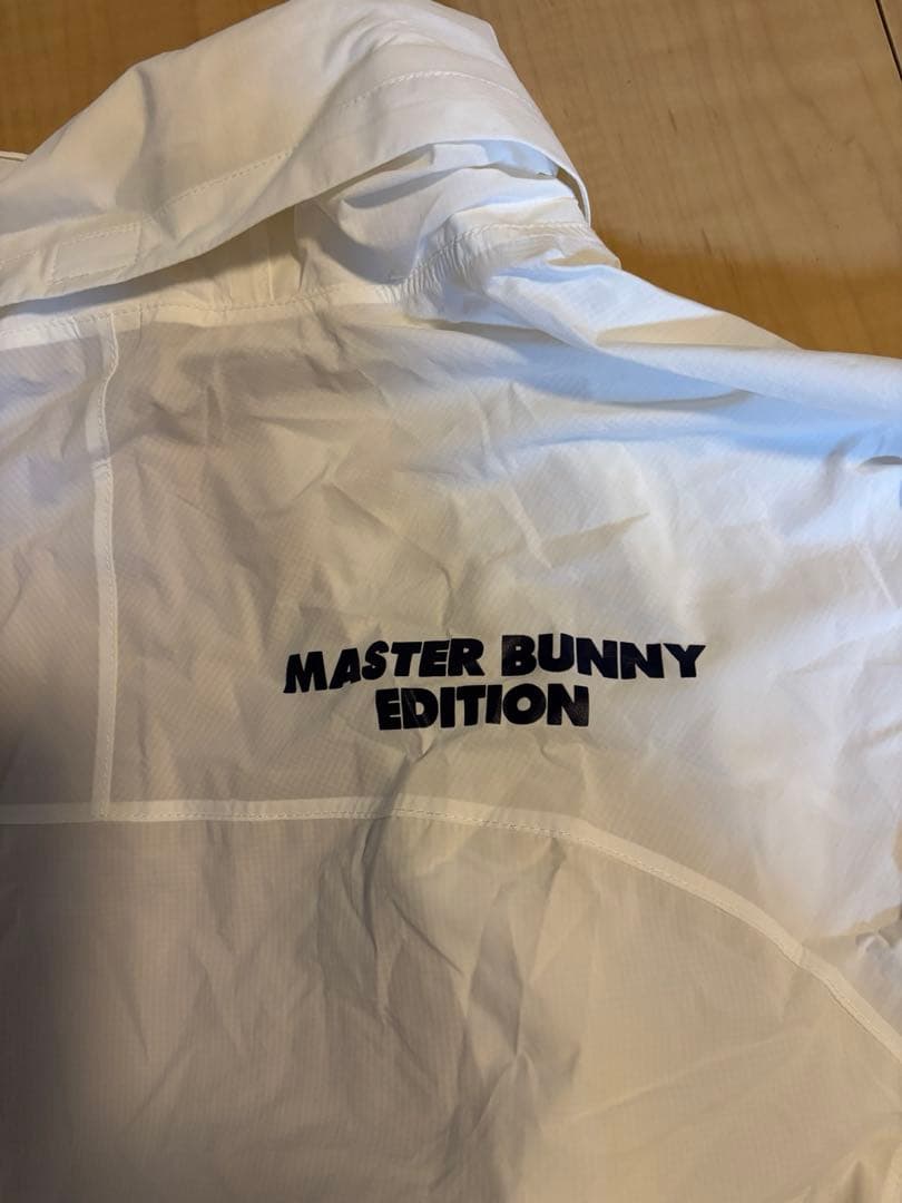 MASTER BUNNY EDITION レインウェアサイズ5 上下セットメンズ