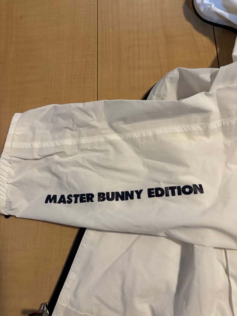 MASTER BUNNY EDITION レインウェアサイズ5 上下セットメンズ
