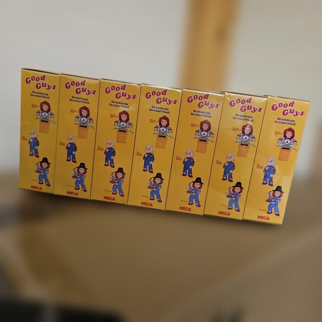 最速販売 Chucky Neca ブラインドボックス2 フィギュア