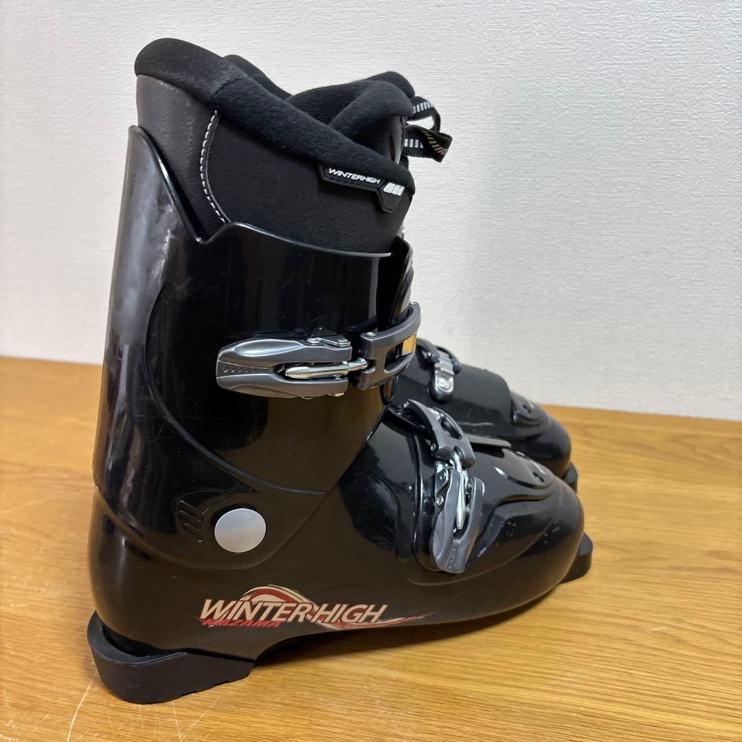 サロモン メンズショートスキーセット　ファンスキー　KAZAMA 28cm
