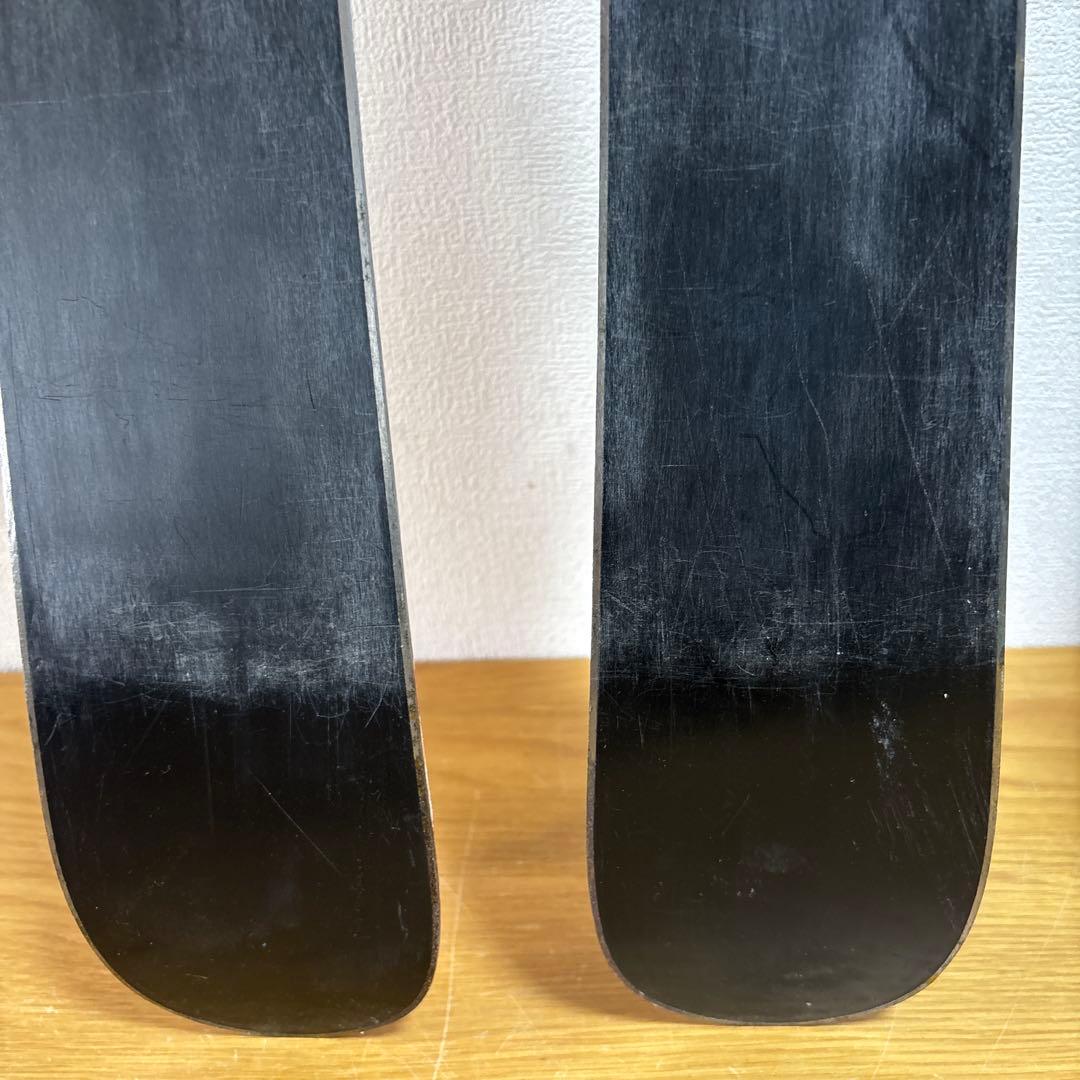 サロモン メンズショートスキーセット　ファンスキー　KAZAMA 28cm